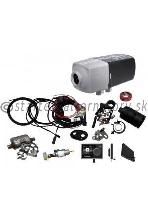 Nezávislé kúrenie Webasto Air Top Pro 25 12V Diesel 9045459A Sada DIGI