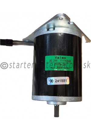 Motor Valeo 11114356B / ZYT76-66 / 241881